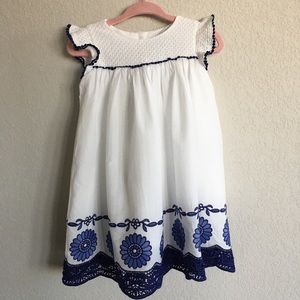 Cynthia Rowley Baby Embroidered Dress